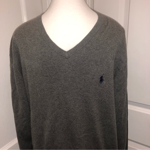 Polo Ralph Lauren mens pima cotton sweater size xl - Picture 2 of 5